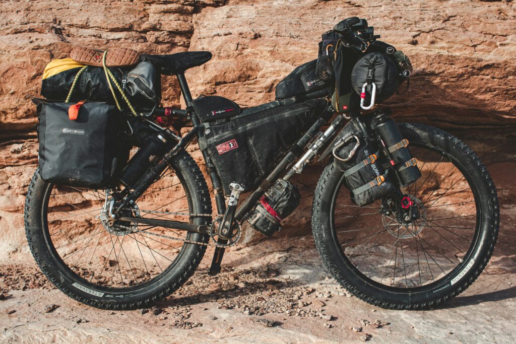 bikepacking sacoche